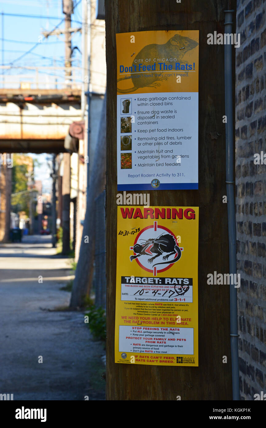 Rat Poison Warning Sign Stock Photos & Rat Poison Warning Sign Stock