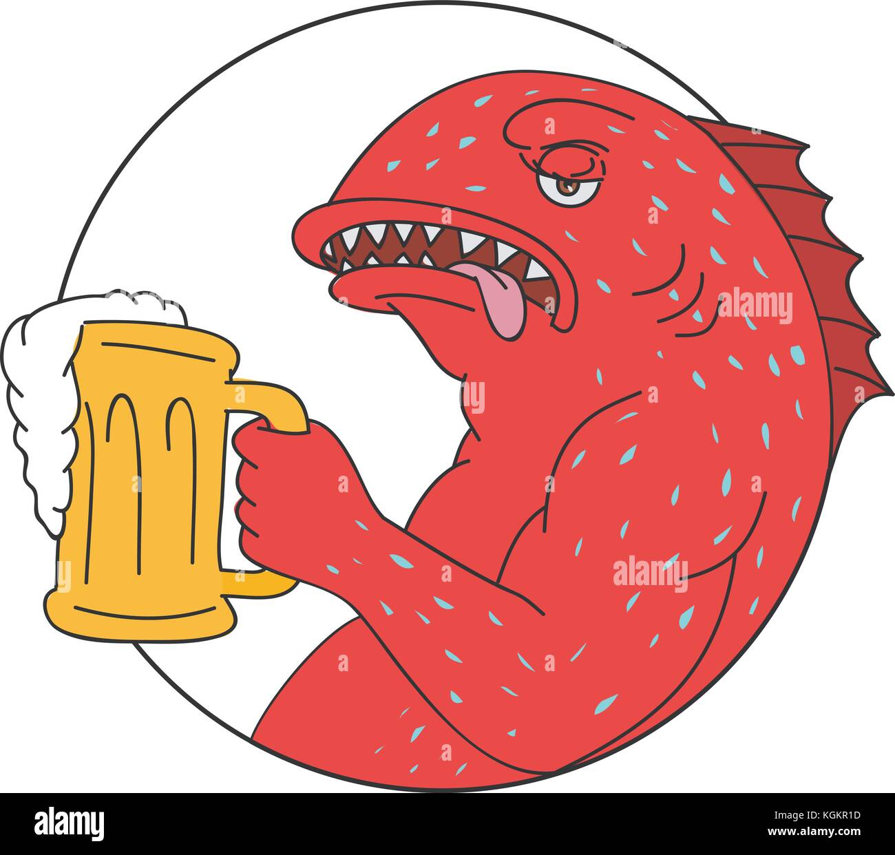 Drinking leopard Stock Vector Images Alamy