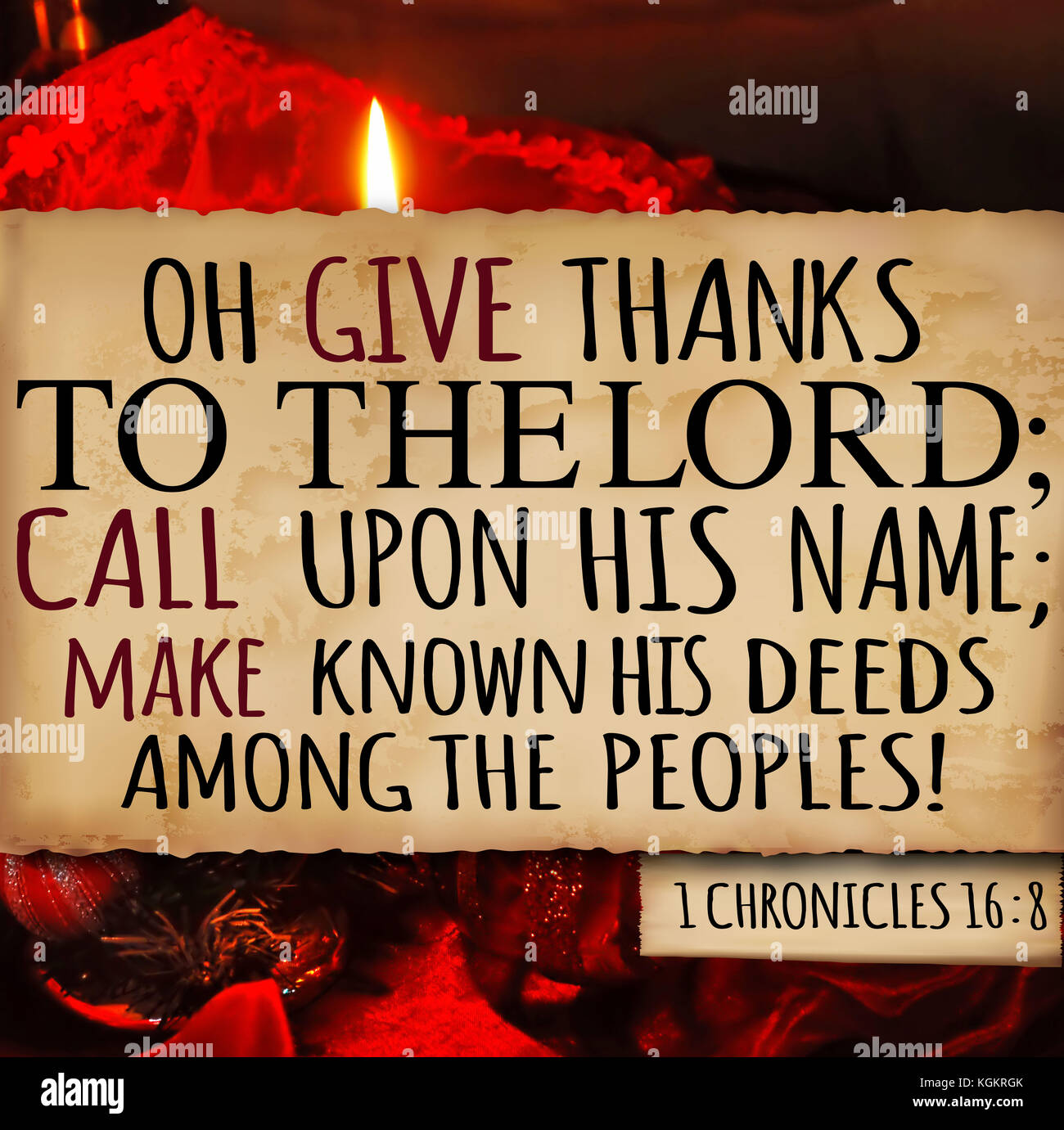 Thanksgiving 1 Chronicles 16 8 Stock Photo Alamy thanksgiving-1-chronicles-16-8-stock-photo-alamy