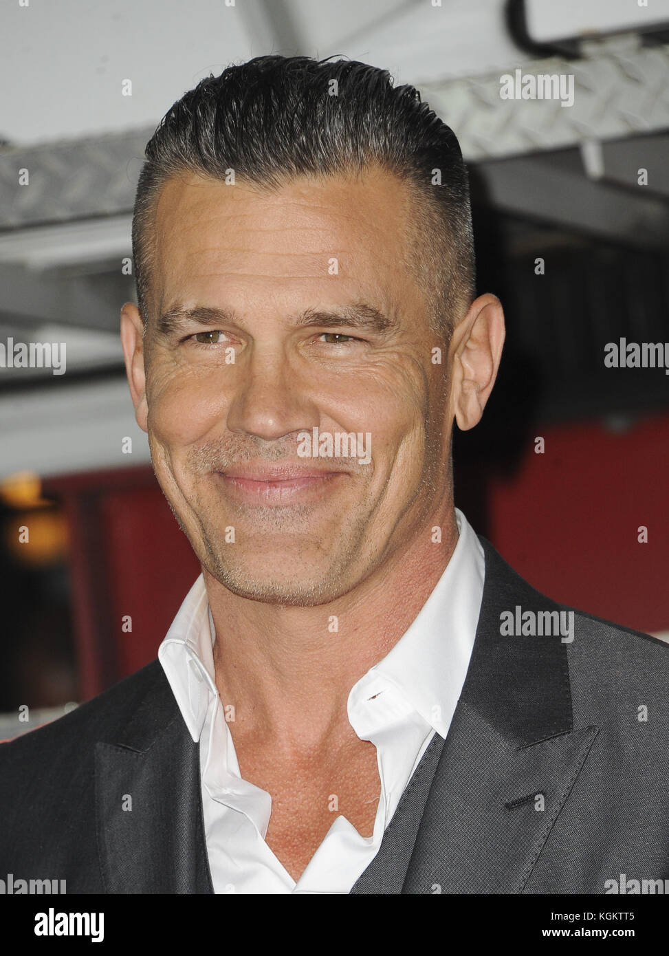 Premiere Only The Brave Featuring: Josh Brolin Where: Los Angeles ...