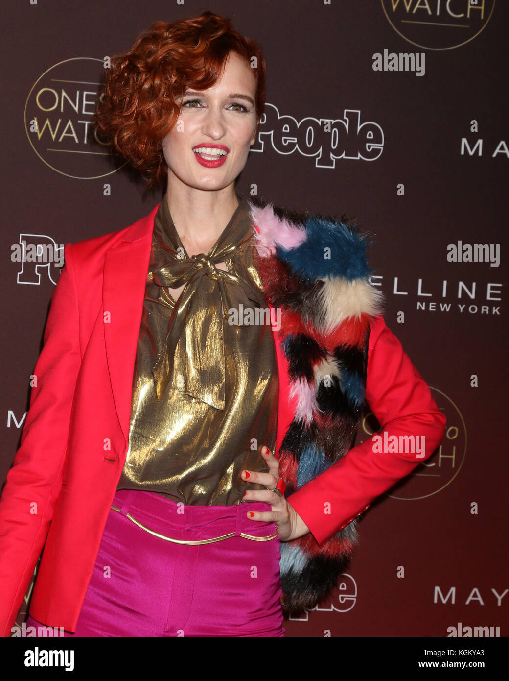 People's 'Ones To Watch' event at NeueHouse Hollywood in Los Angeles