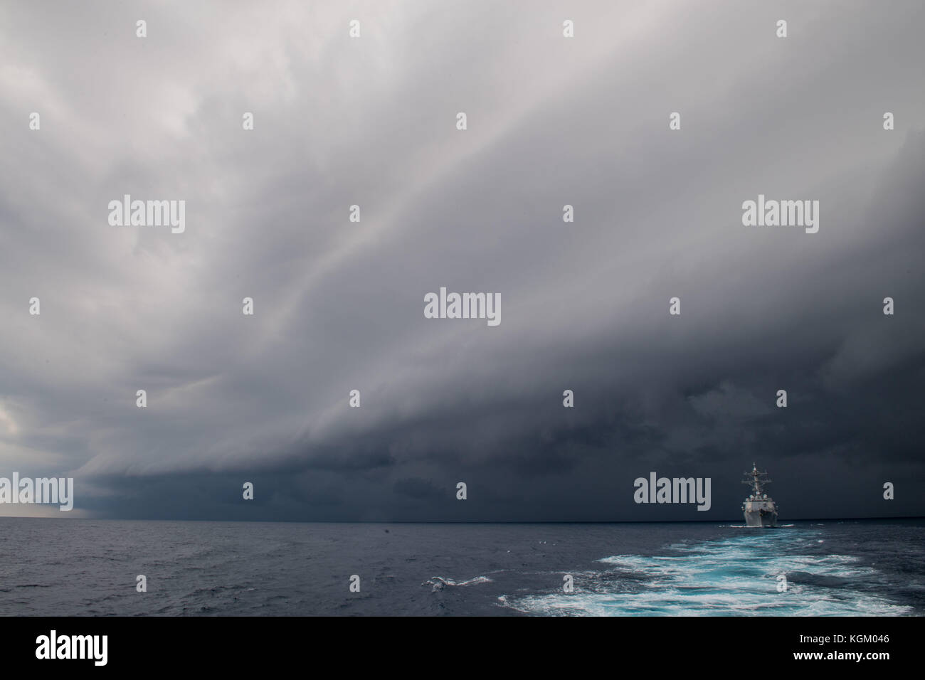 The Arleigh Burkeclass guidedmissile destroyer USS Kidd (DDG 100