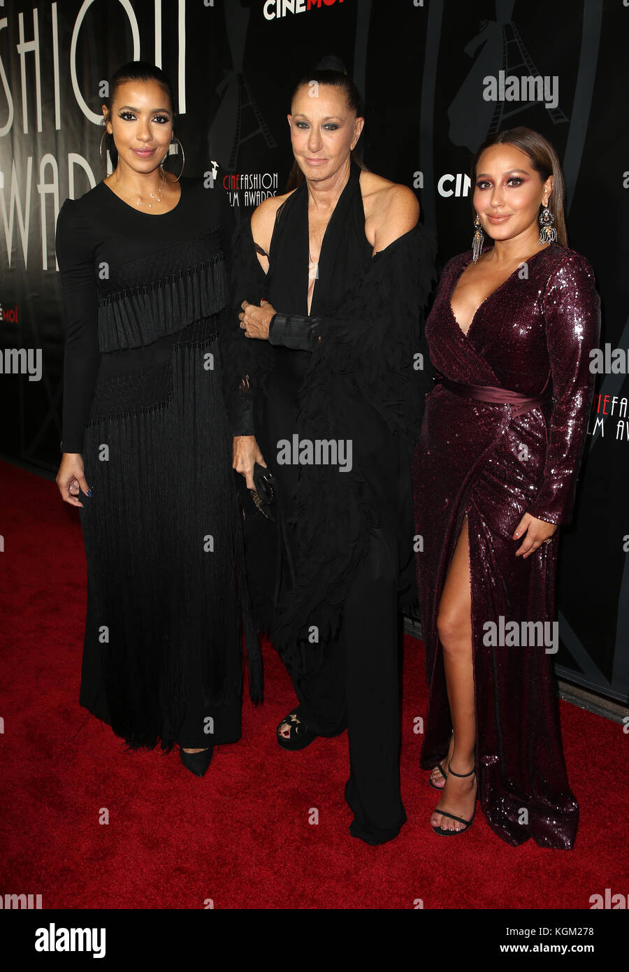 4th Annual CineFashion Film Awards Featuring: Julissa Bermudez, Donna
