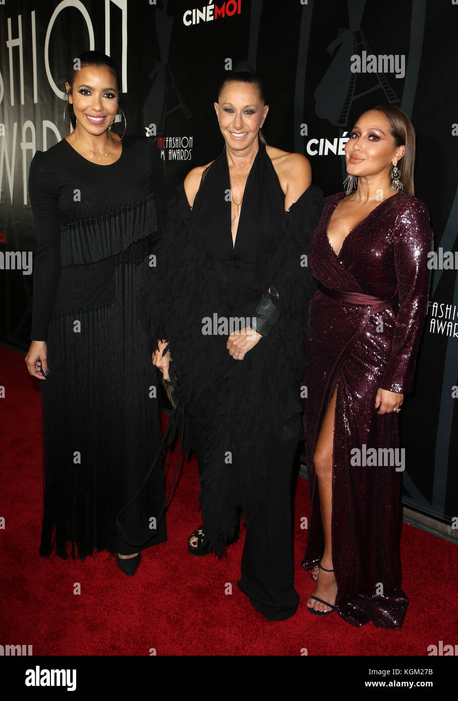 4th Annual CineFashion Film Awards Featuring: Julissa Bermudez, Donna