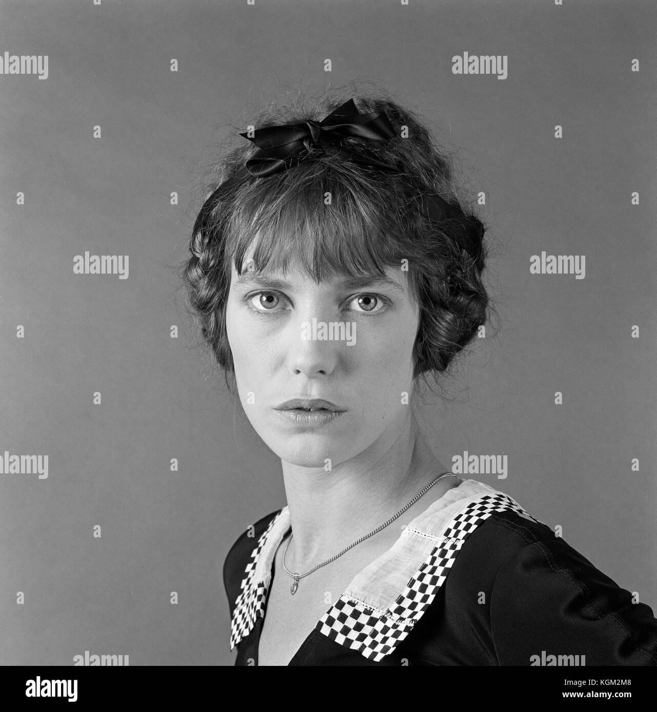 Jane Birkin Actress with Daughter Charlotte Stock Photo - Alamy