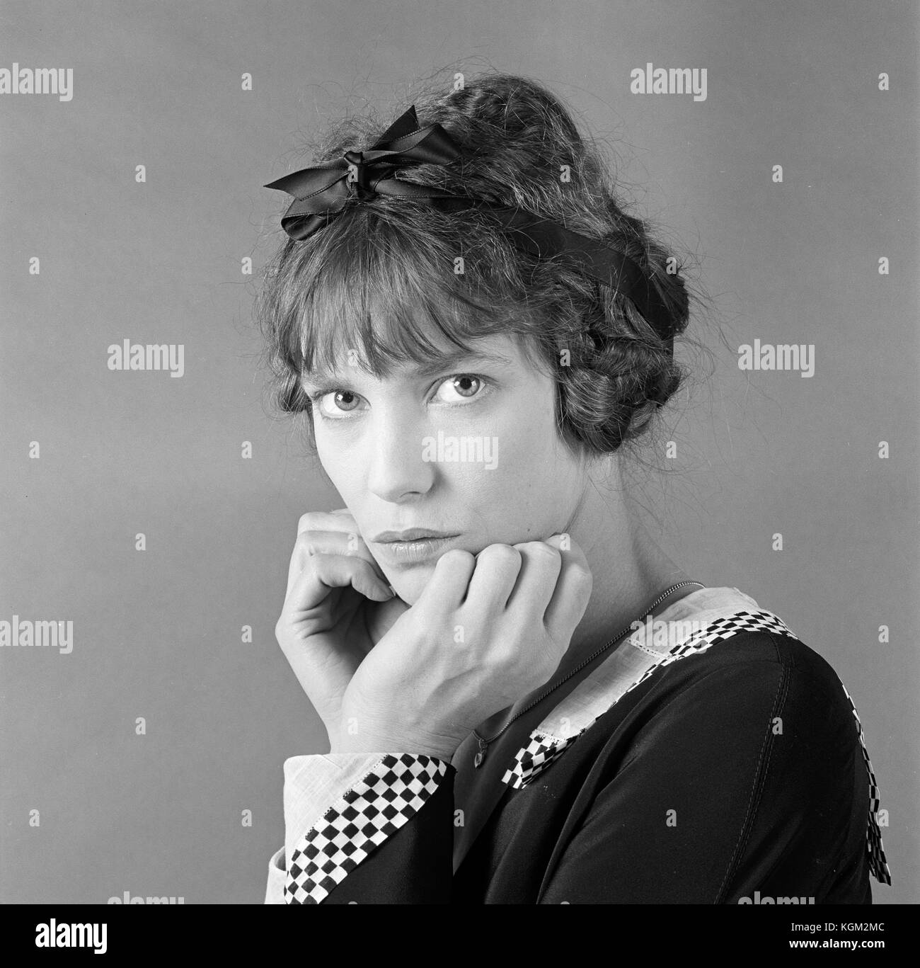 Jane Birkin - Melody Nelson, 1971, Black & White fashion, GAMMA AGENCY ·  Art photographs · YellowKorner