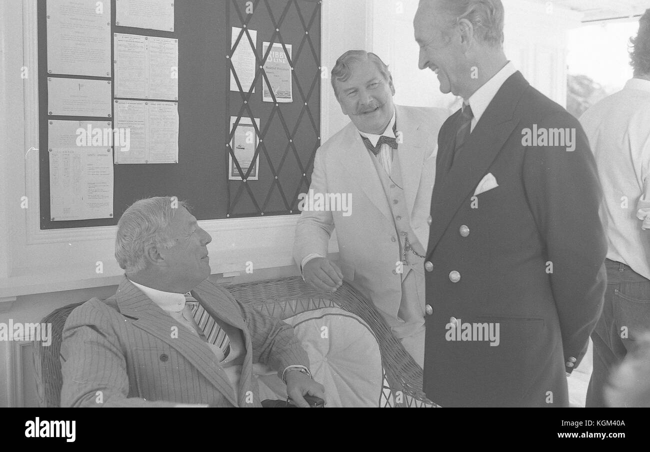 Death on the Nile (1978) , Peter Ustinov Date 1978 Stock Photo Alamy