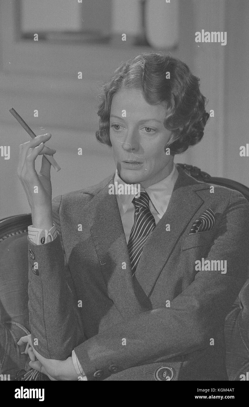 Death on the Nile (1978) , Maggie Smith Date: 1978 Stock Photo