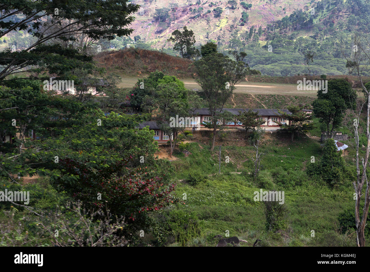 Hill Country Central Province Sri Lanka Stock Photo Alamy