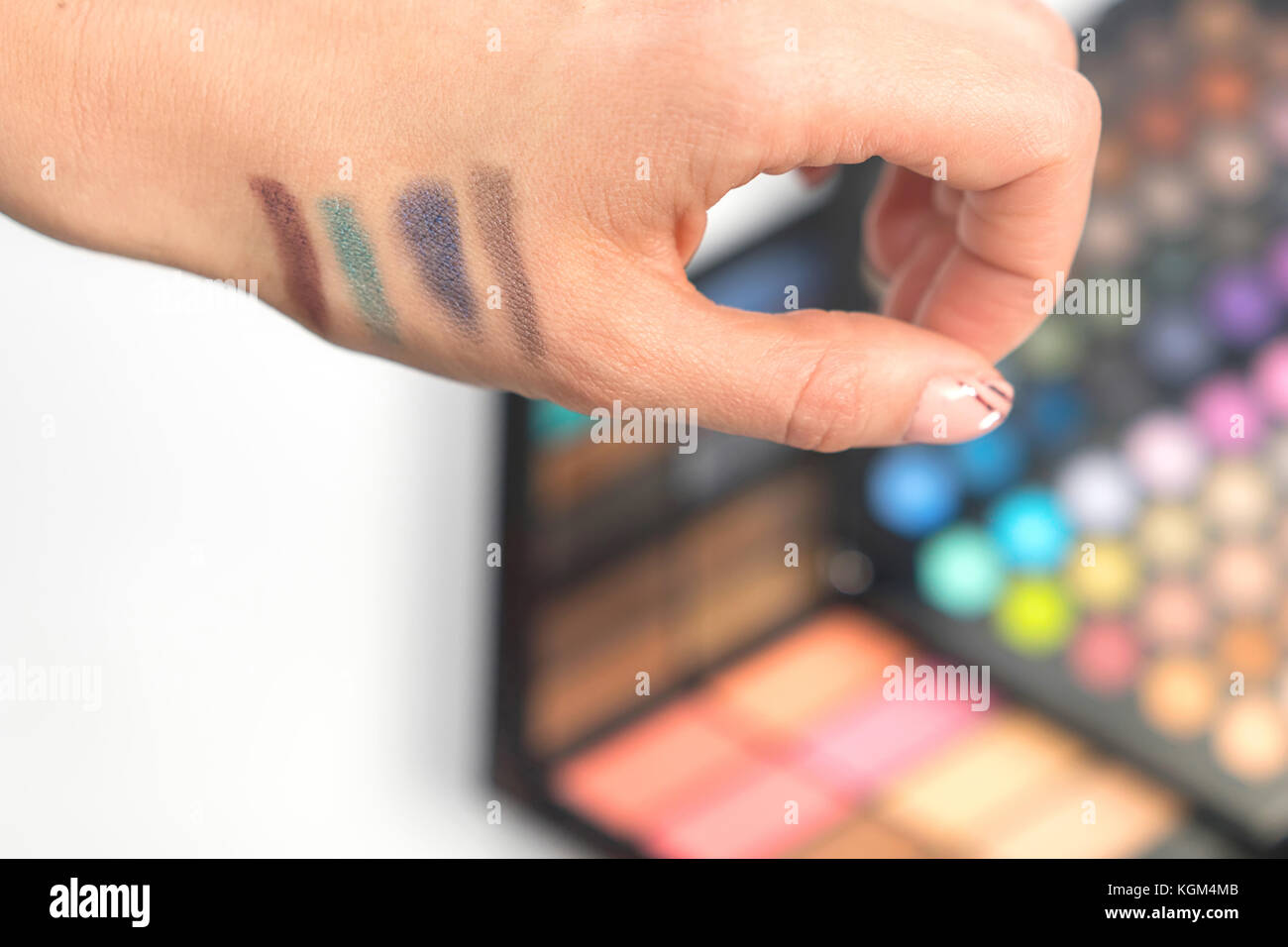 Swatches hand hires stock photography and images Alamy