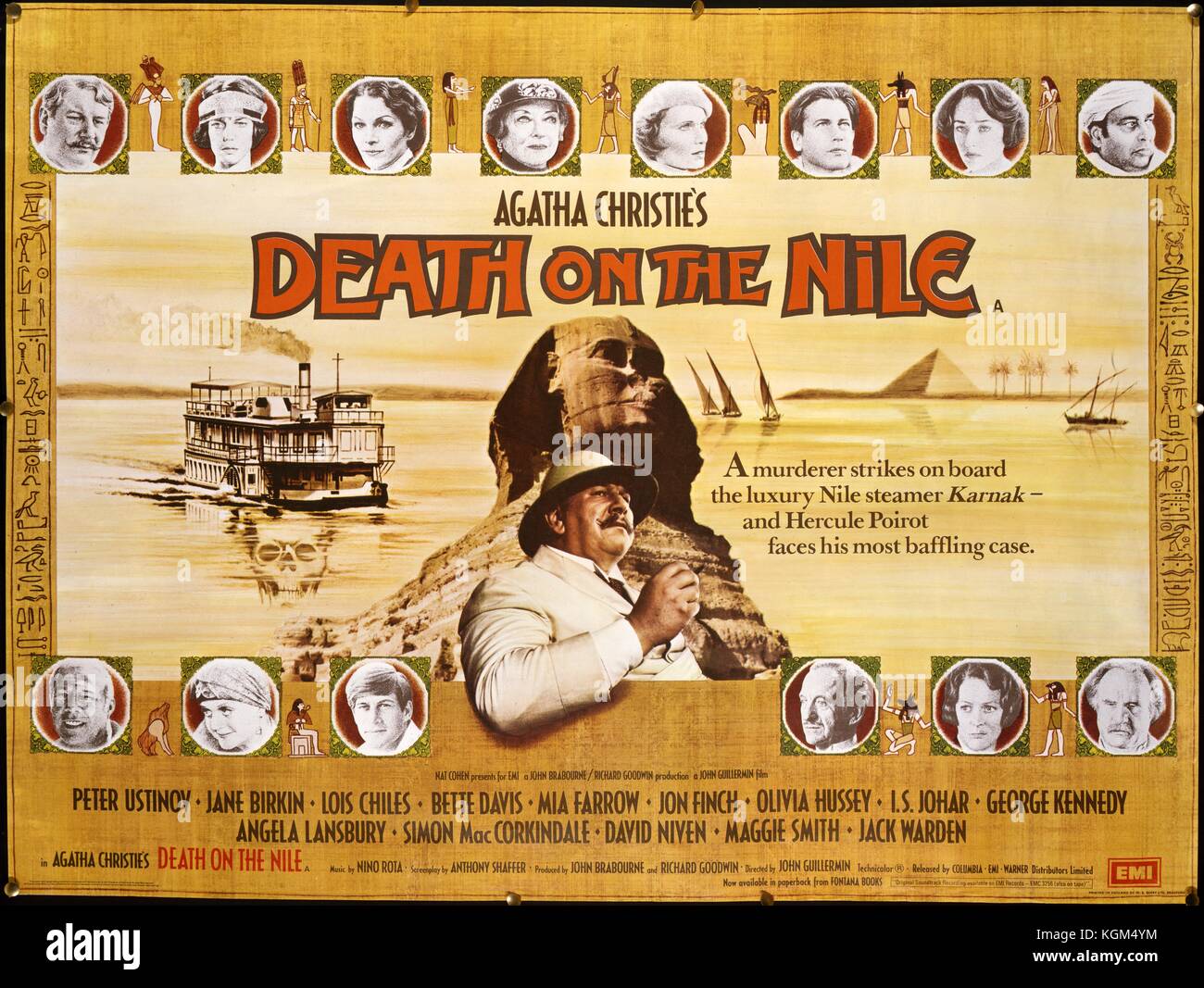 Death on the Nile (1978) Date: 1978 Stock Photo - Alamy
