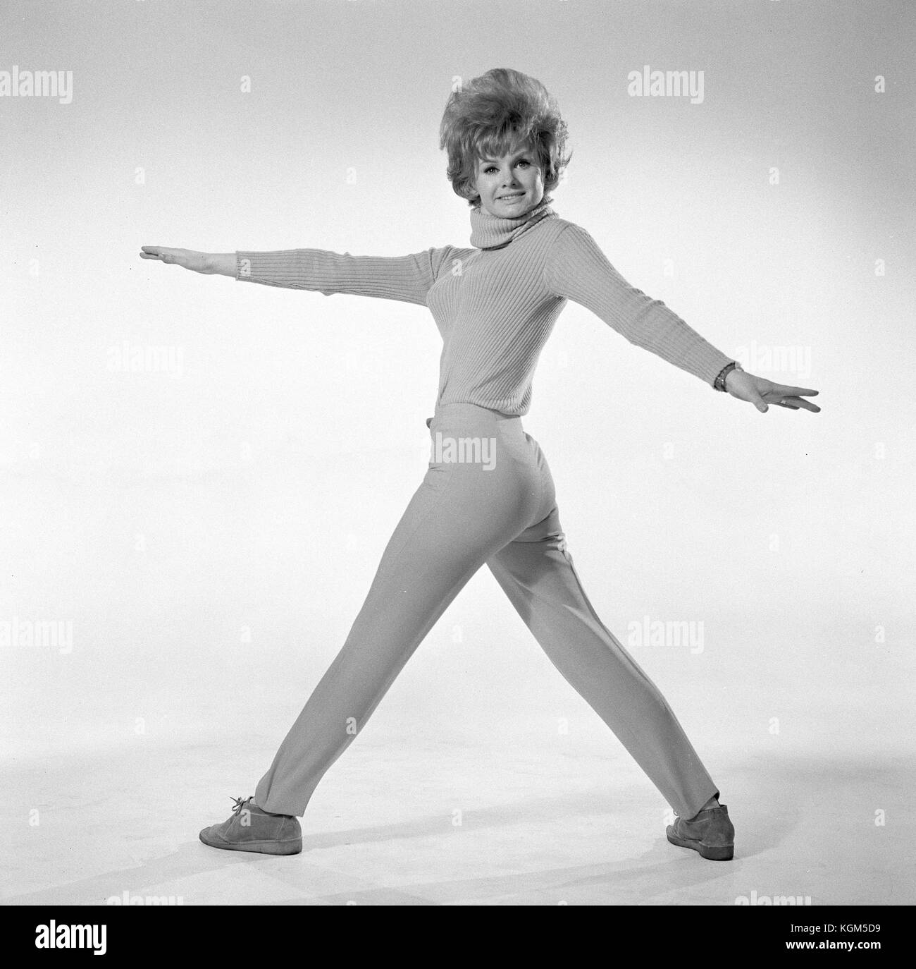 Dr. Who and the Daleks (1966) , Jennie Linden Date 1965 Stock Photo