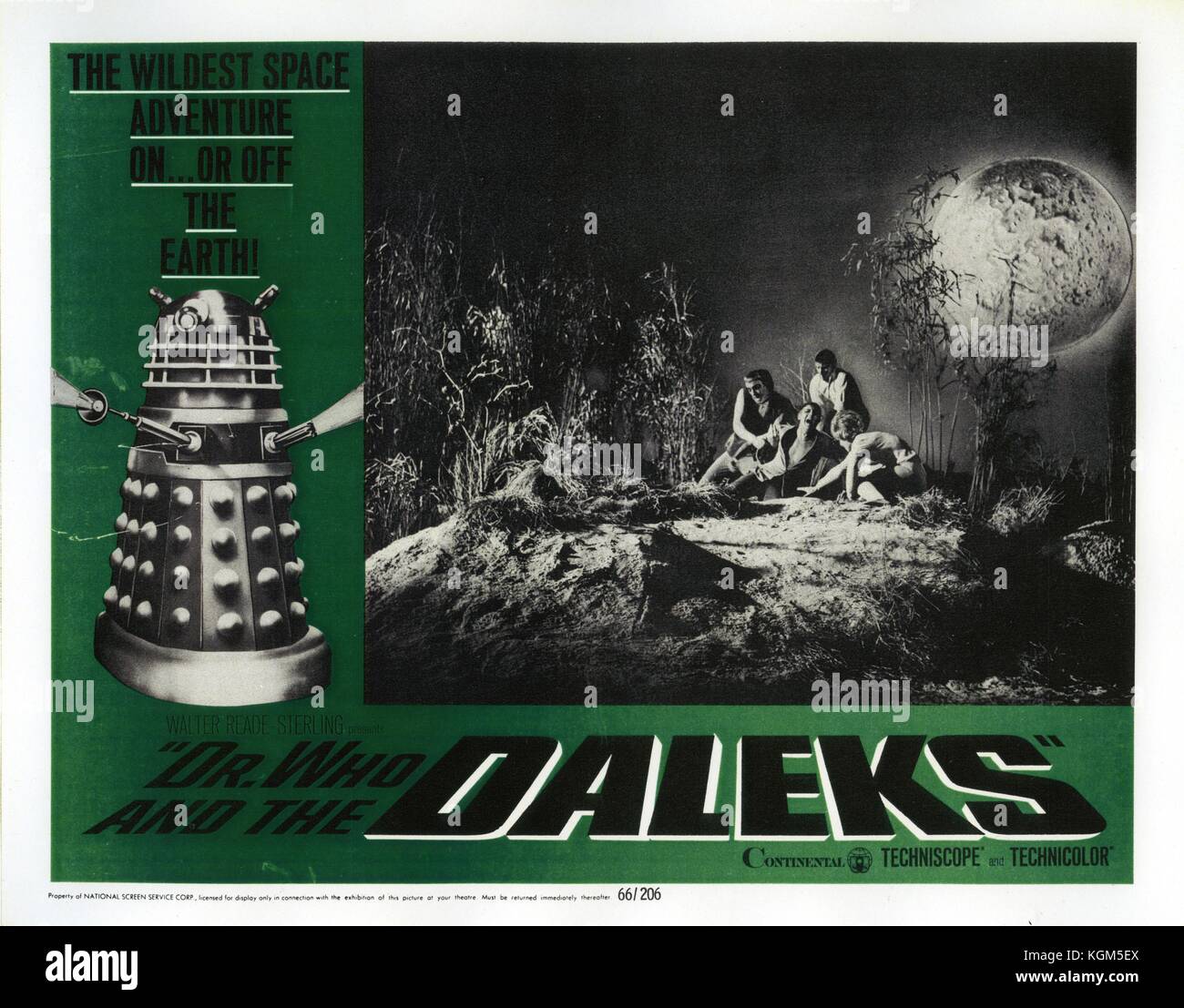 Dr. Who and the Daleks (1966) Date: 1965 Stock Photo - Alamy