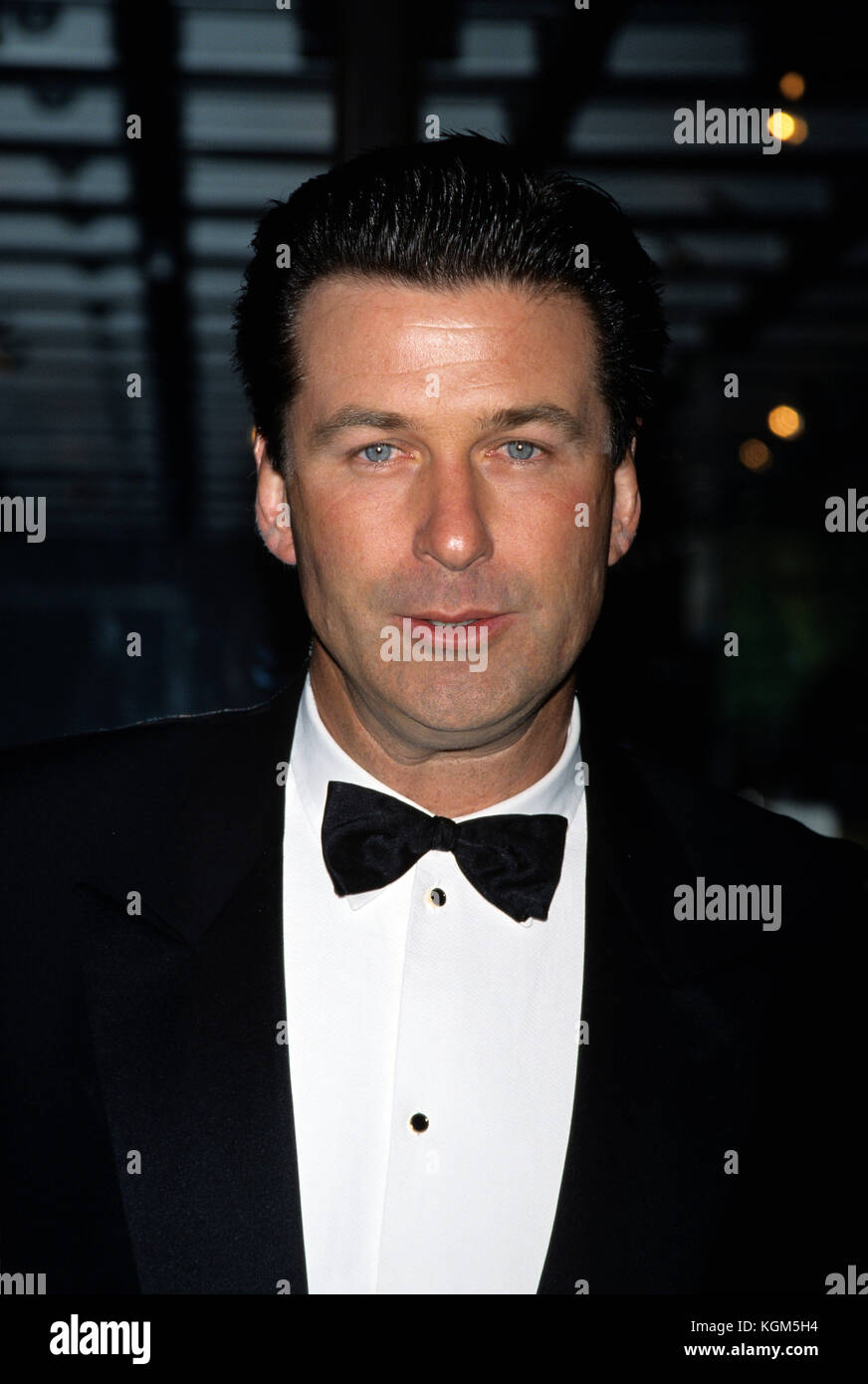 Alec Baldwin photographed by John Spellman at Saturday Night Live on December 4th, 1997 at NBC Studios in New York City. Credit: RTSpellman / MediaPunch Stock Photo