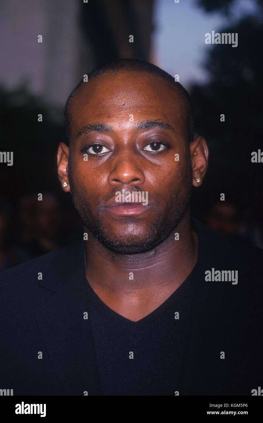 Omar Epps at the premiere of "In Too Deep" at the Chelsea West in New York City. August 23, 1999