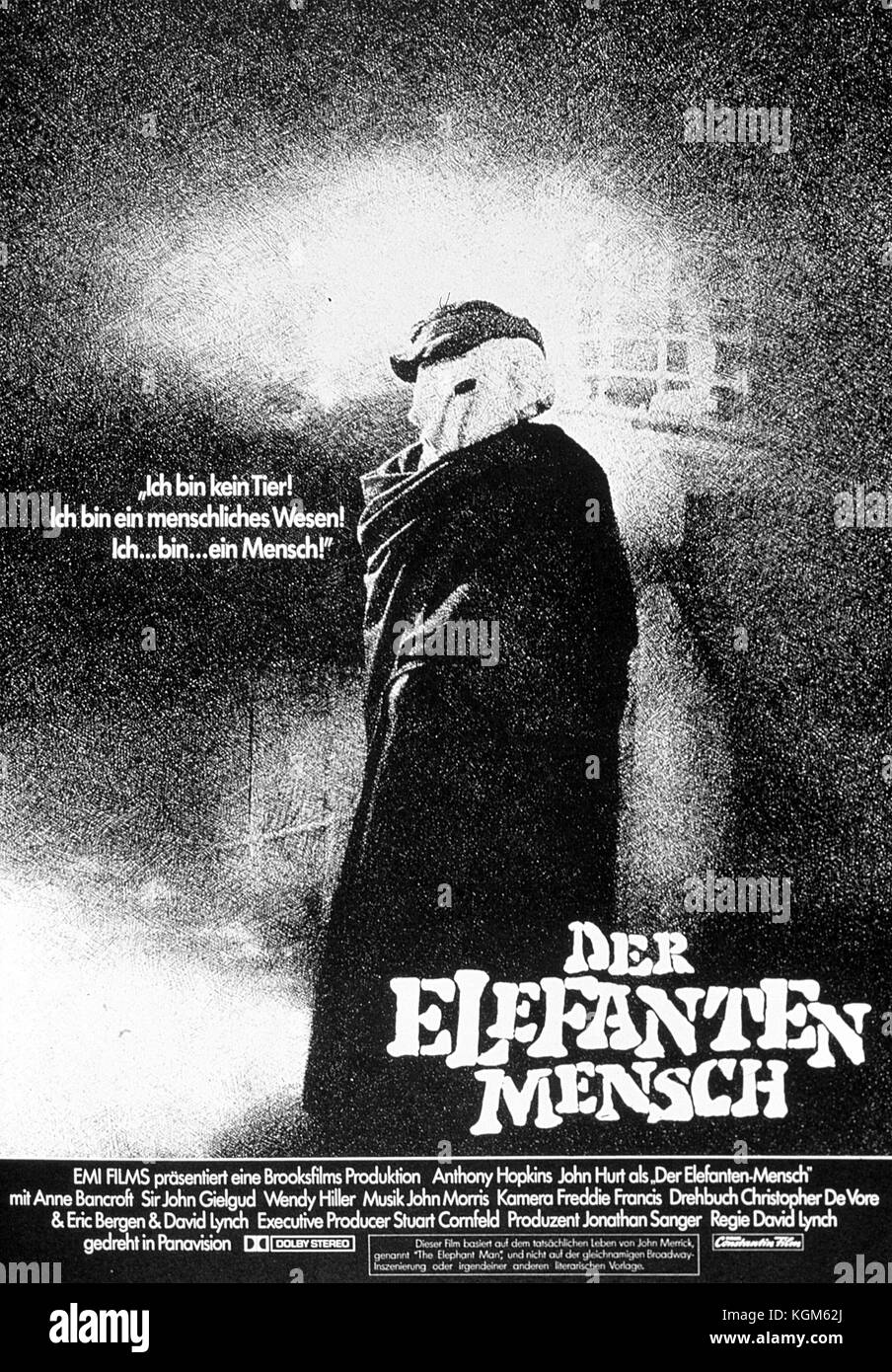 the elephant man 1980