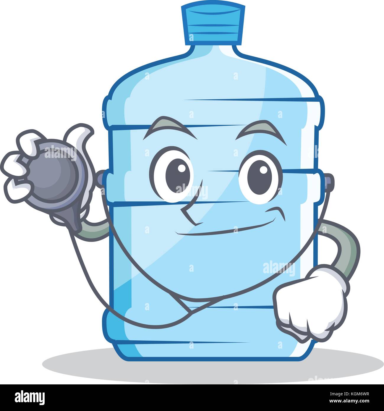 Doctor gallon character cartoon style Stock Vector Image & Art - Alamy