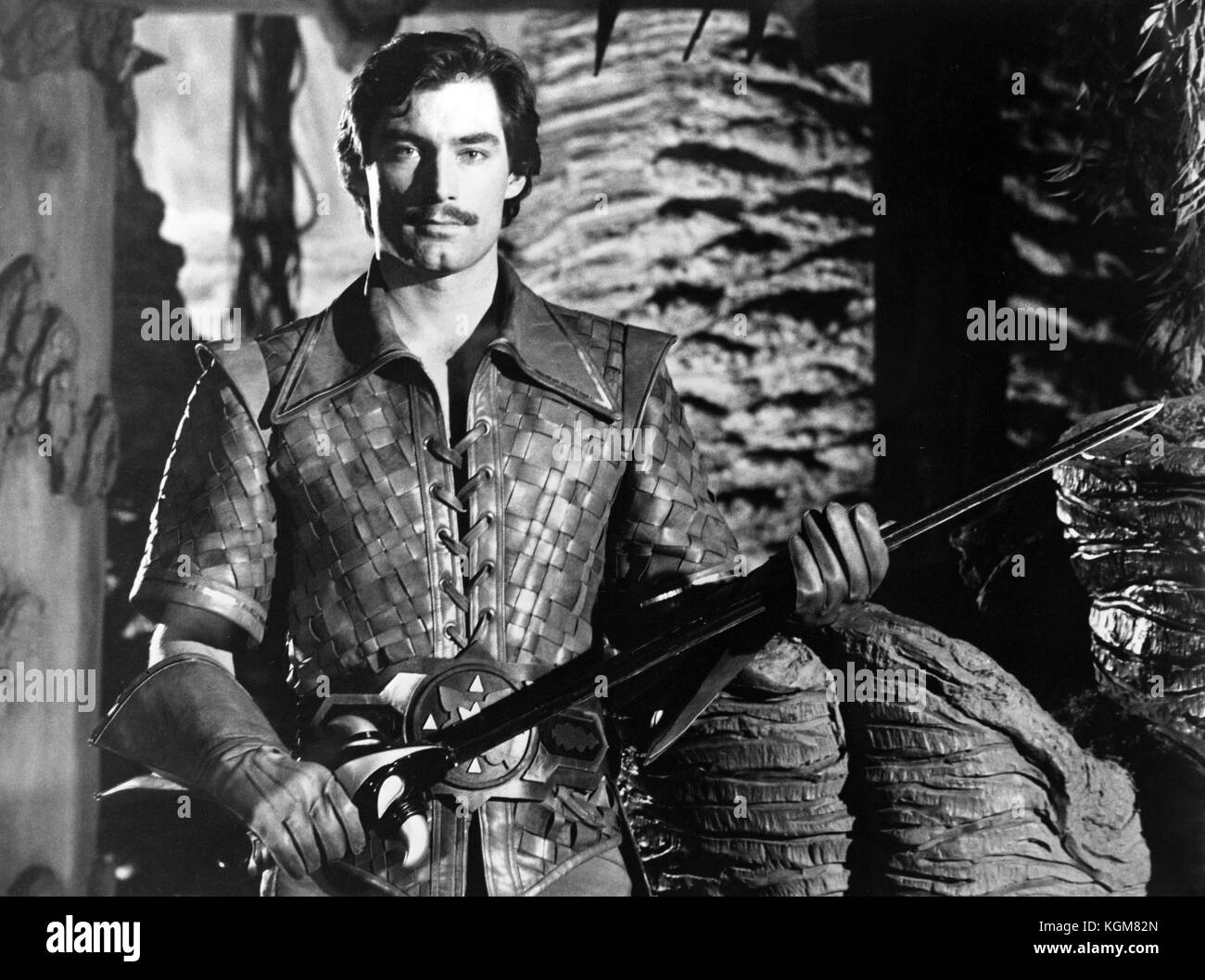 Flash Gordon (1980) , Timothy Dalton Stock Photo Alamy