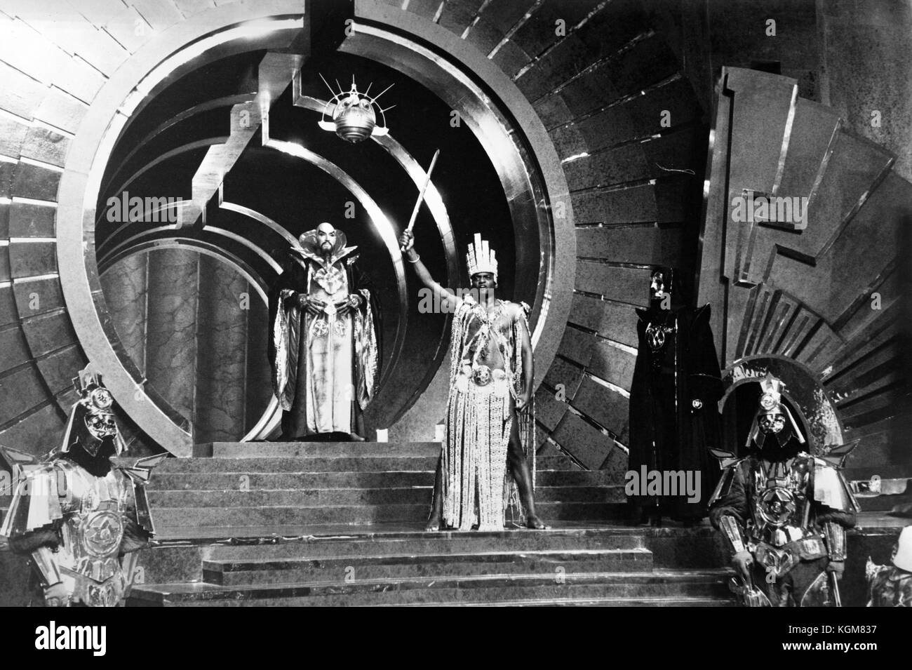 Flash Gordon (1980) , Ornella Muti Stock Photo Alamy