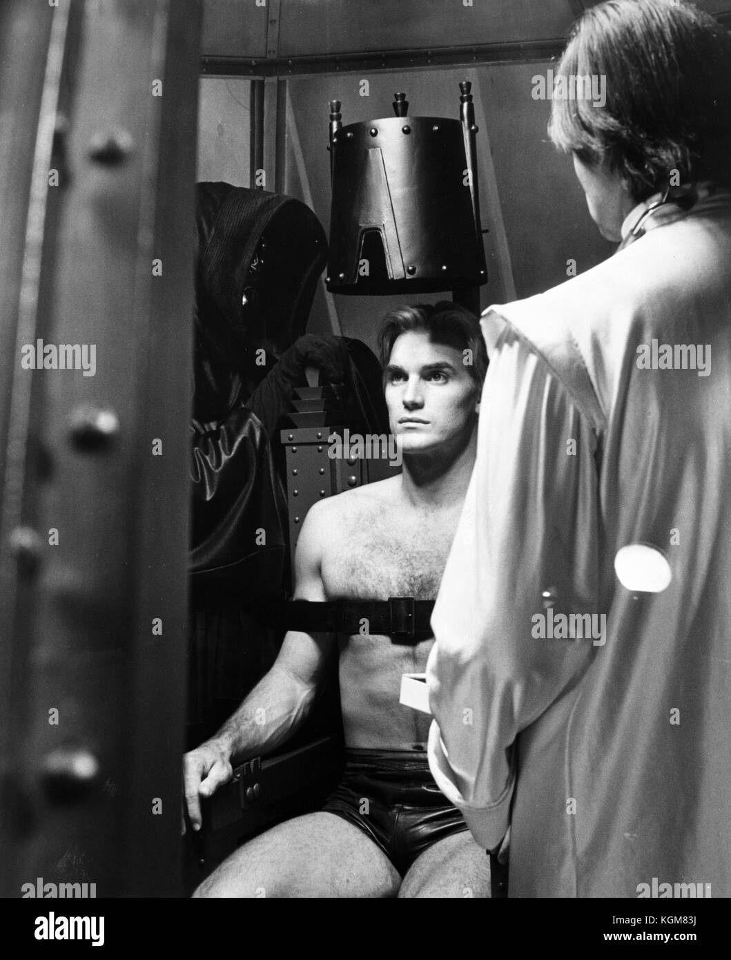 Flash Gordon (1980) , Sam J Jones Stock Photo Alamy