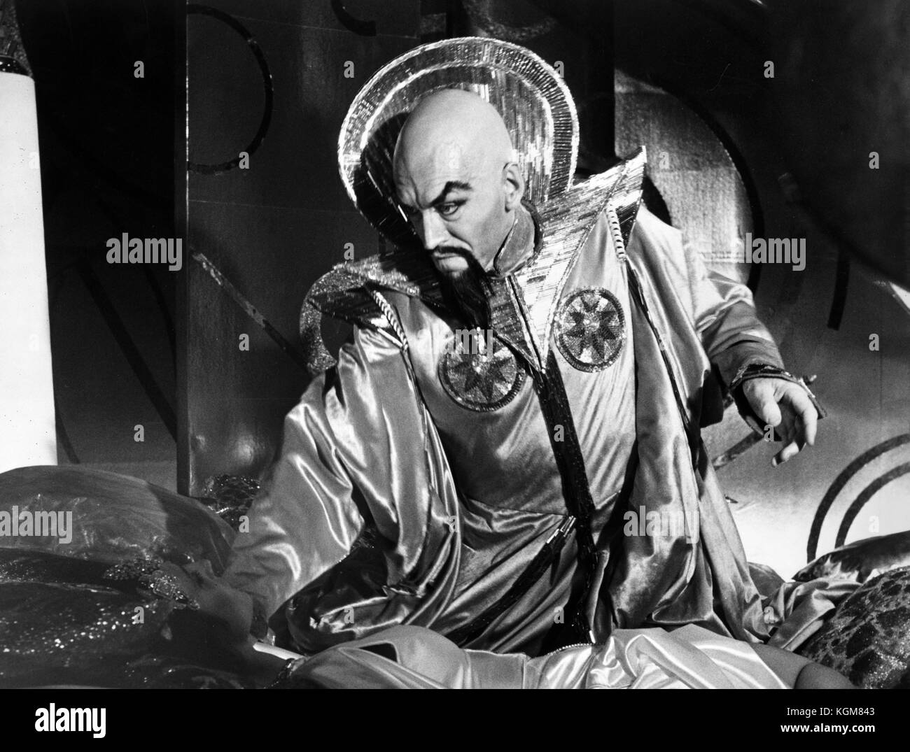 Flash Gordon (1980) , Max von Sydow Stock Photo Alamy