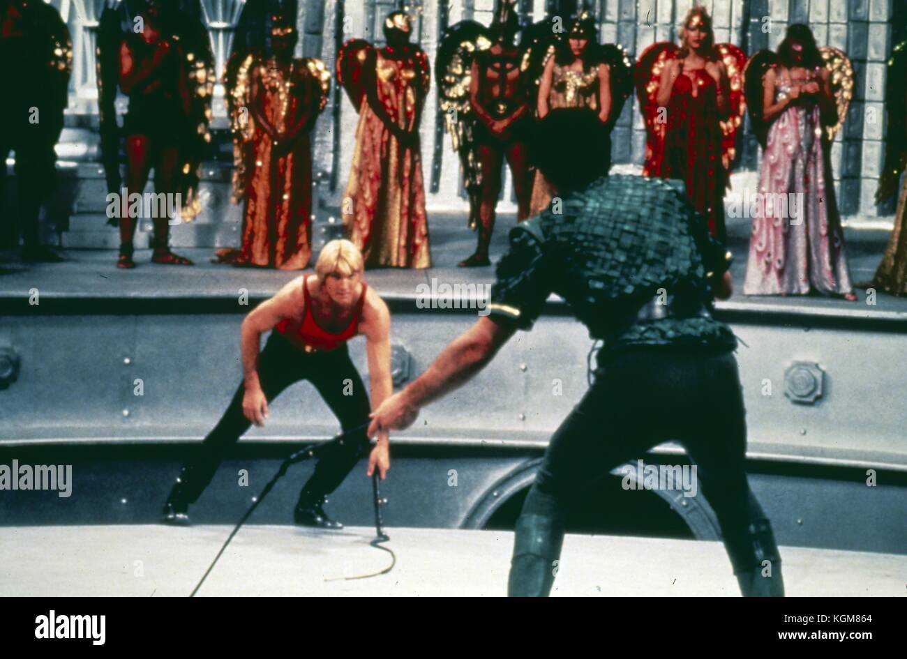 Flash Gordon 1980 Timothy Dalton Stock Photo Alamy