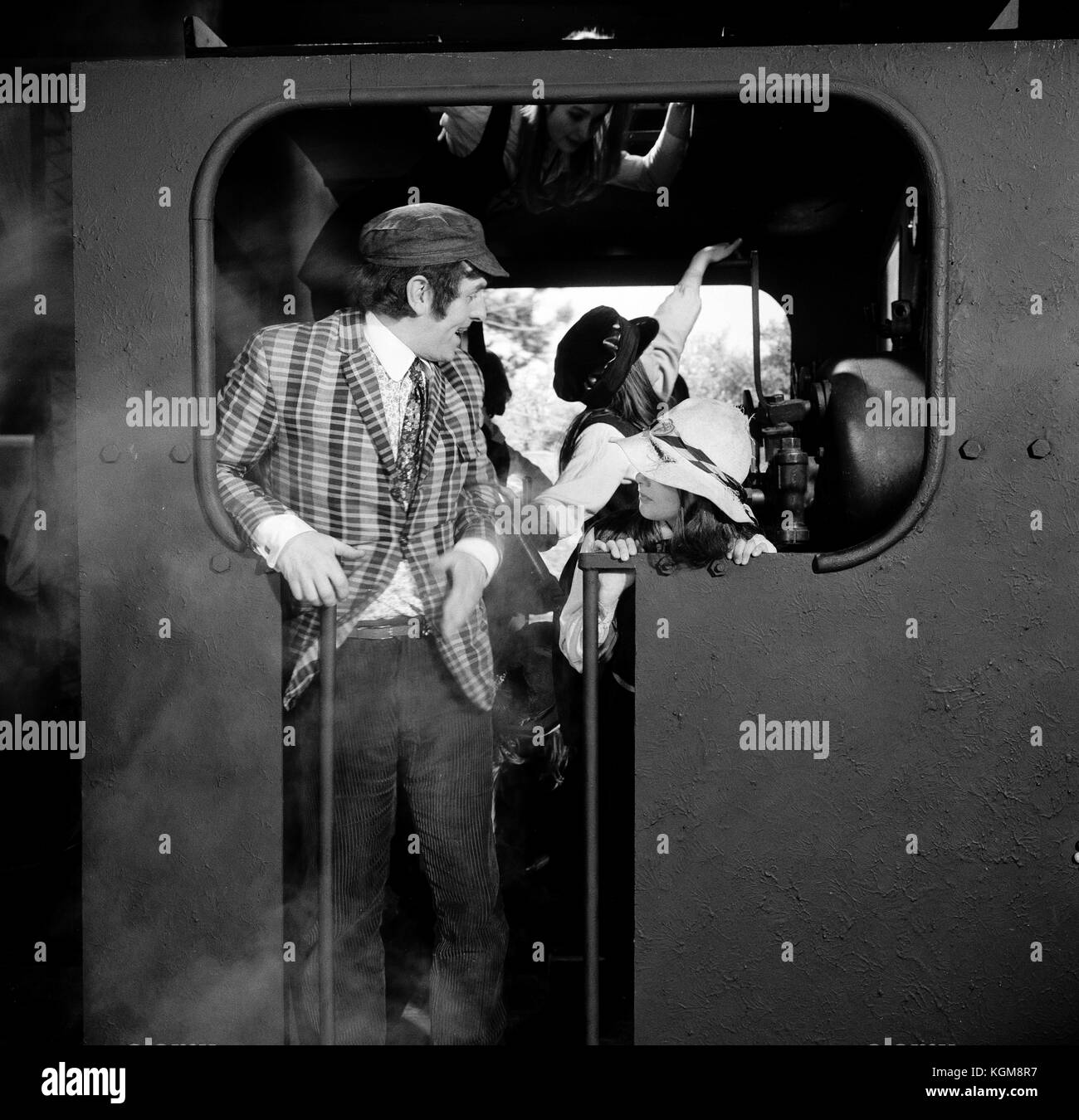 The Great St Trinian's Train Robbery (1966 Stock Photo - Alamy
