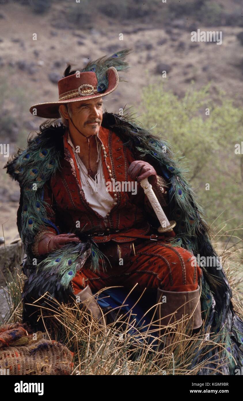 Highlander (1986) , Sean Connery Date 1986 Stock Photo Alamy