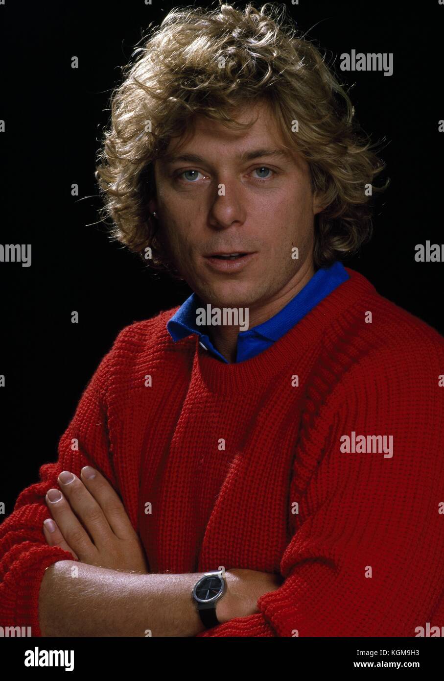 Highlander (1986) Film Director Russell Mulcahy Date: 1986 Stock Photo