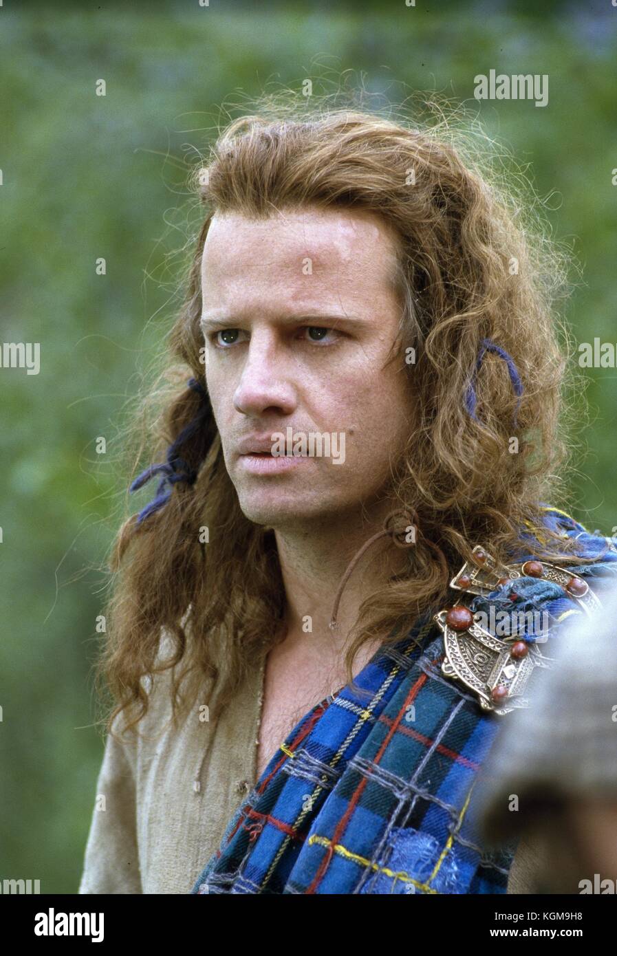 Highlander (1986) , Christopher Lambert Date: 1986 Stock Photo - Alamy