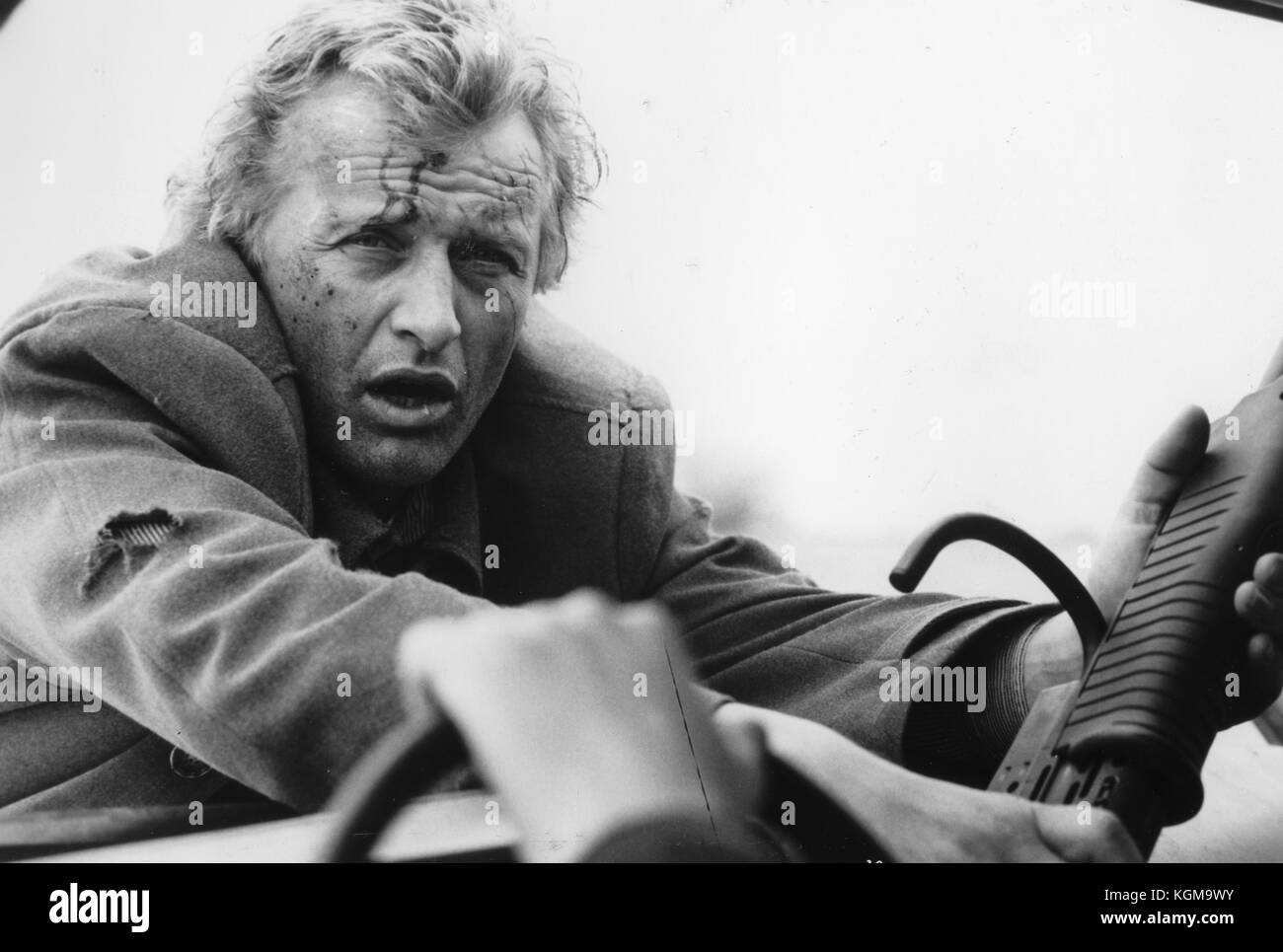 The Hitcher (1986) Rutger Hauer     Date: 1986 Stock Photo