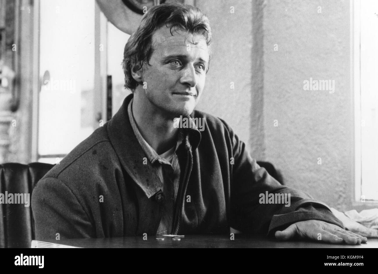 The Hitcher (1986) Rutger Hauer     Date: 1986 Stock Photo