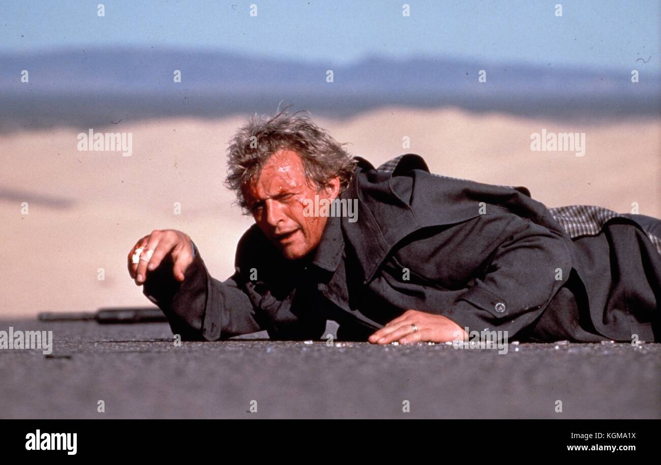 The Hitcher (1986) Rutger Hauer     Date: 1986 Stock Photo