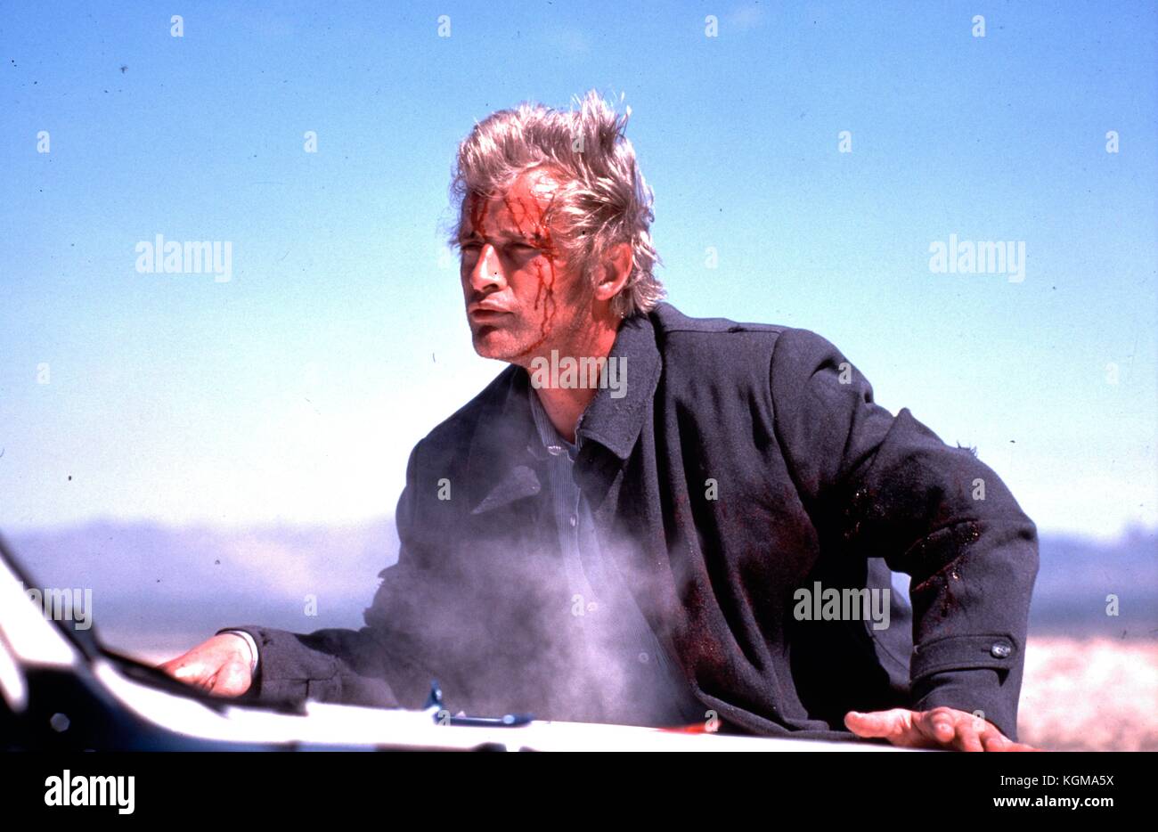 The Hitcher (1986) Rutger Hauer     Date: 1986 Stock Photo
