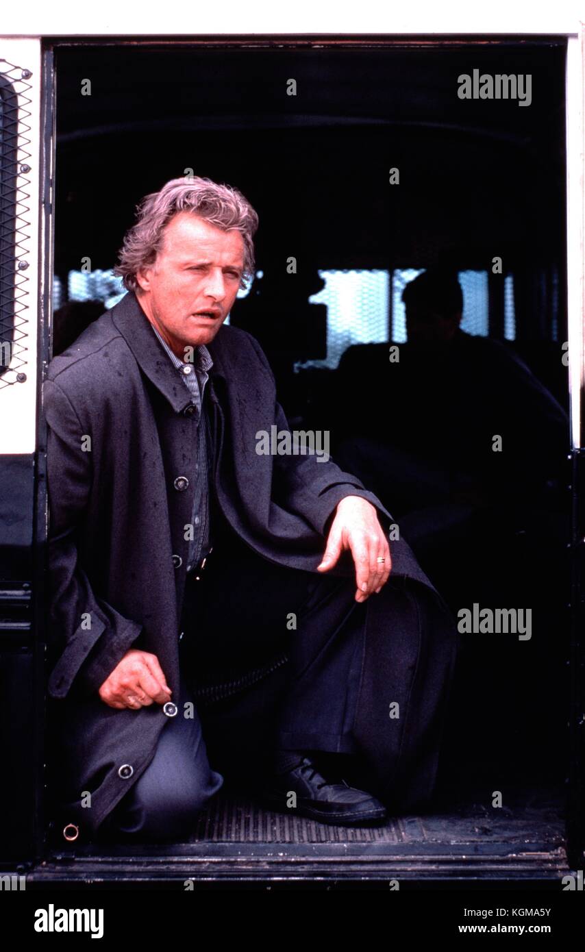 The Hitcher (1986) Rutger Hauer Date: 1986 Stock Photo - Alamy