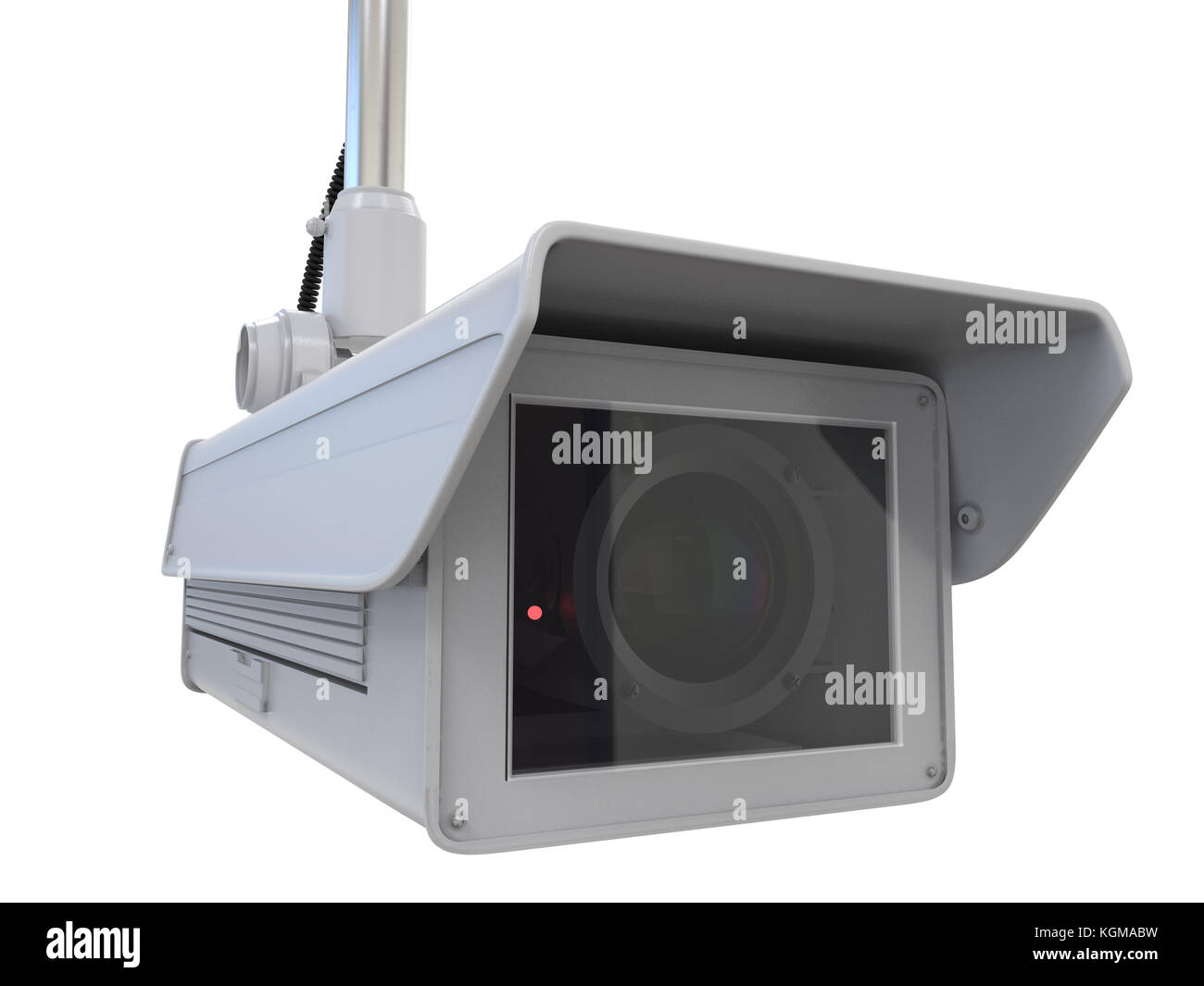 3d rendering security camera or cctv camera on ceiling Stock Photo - Alamy