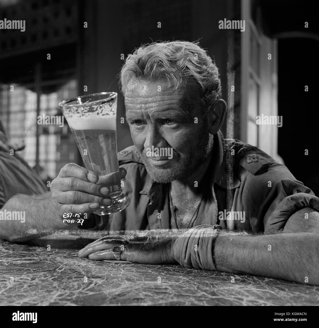 Ice Cold in Alex (1957) John Mills Date: 1957 Stock Photo - Alamy
