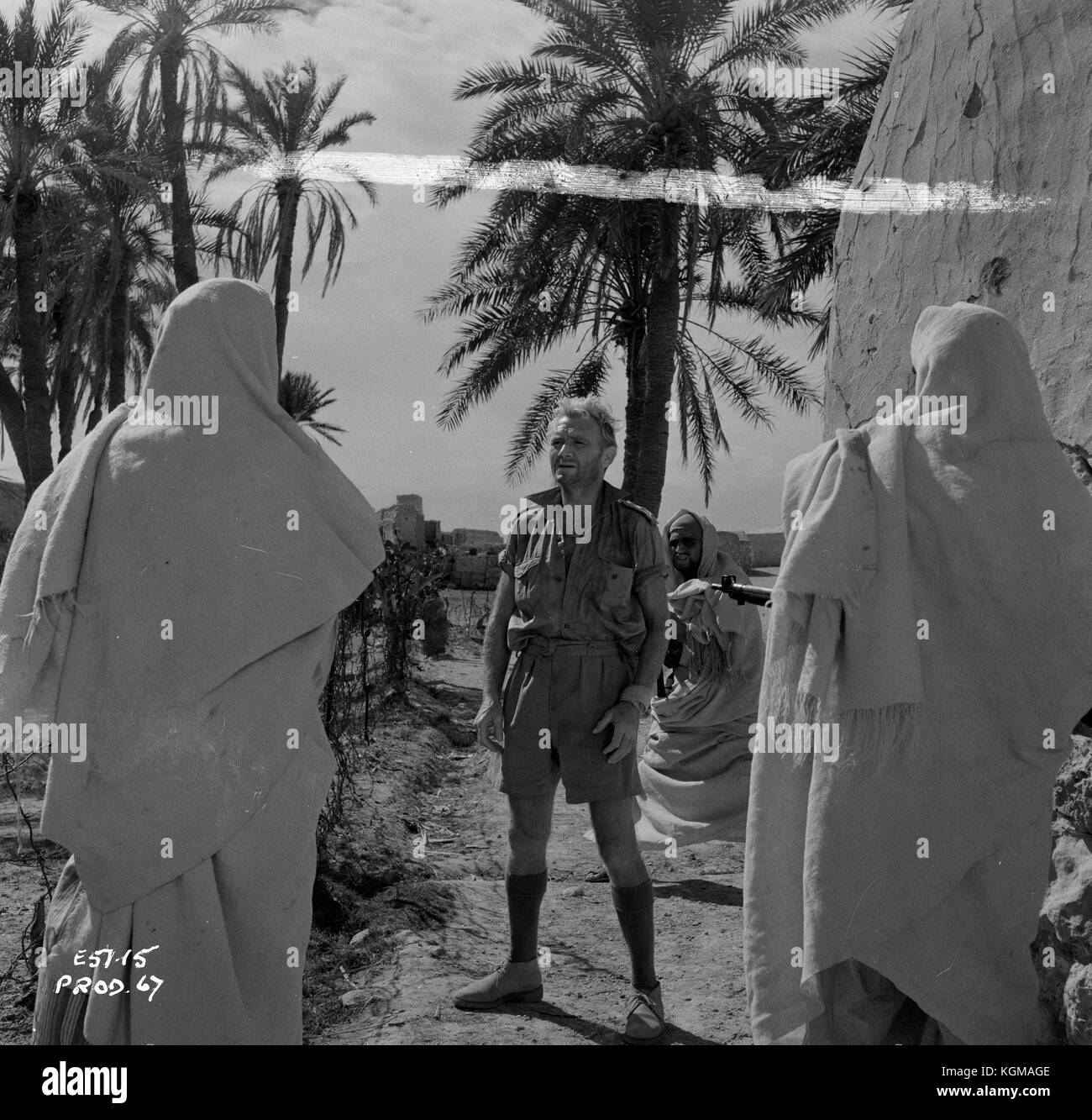 Ice Cold in Alex (1957) John Mills Date: 1957 Stock Photo - Alamy