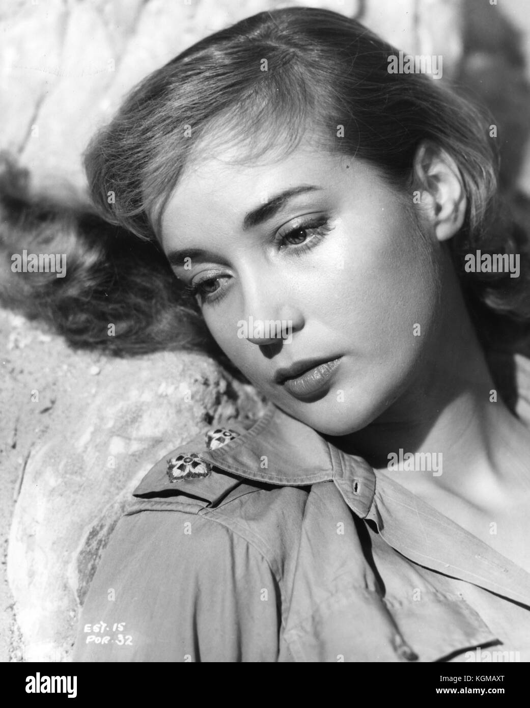 Ice Cold in Alex (1957) , Sylvia Sims Date: 1957 Stock Photo - Alamy