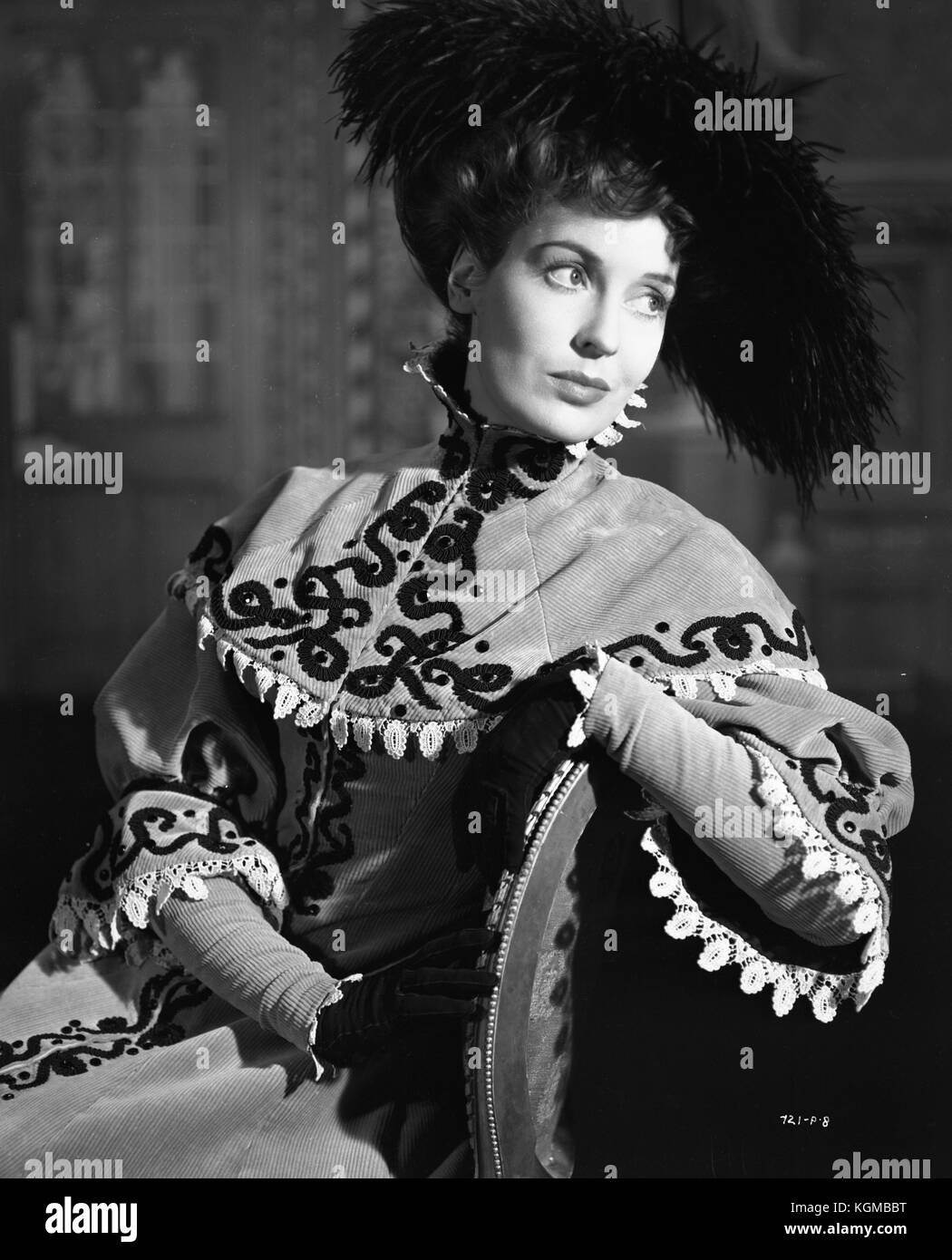 Kind Hearts and Coronets (1949) , Valerie Hobson Stock Photo - Alamy