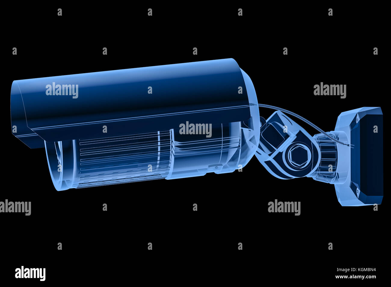 3d Rendering Surveillance Camera On Stock Photos & 3d Rendering Surveillance Camera On Stock
