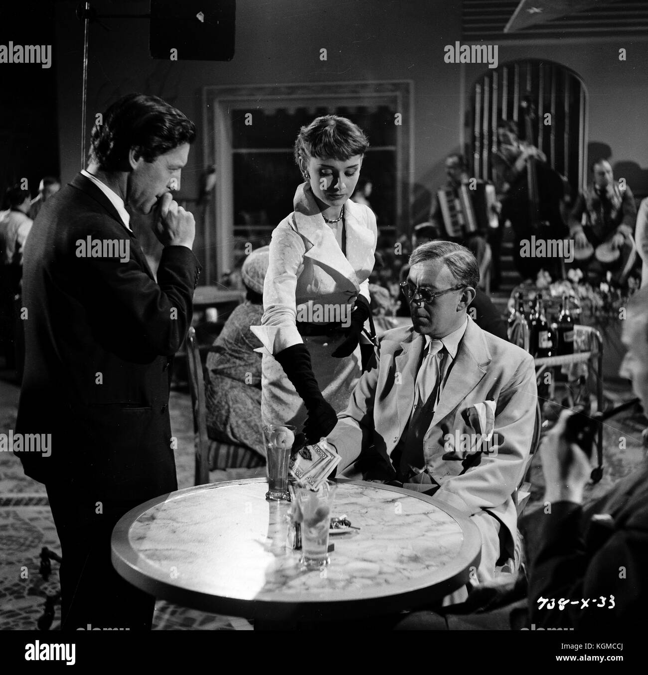 Audrey hepburn 1951 hi-res stock photography and images - Alamy