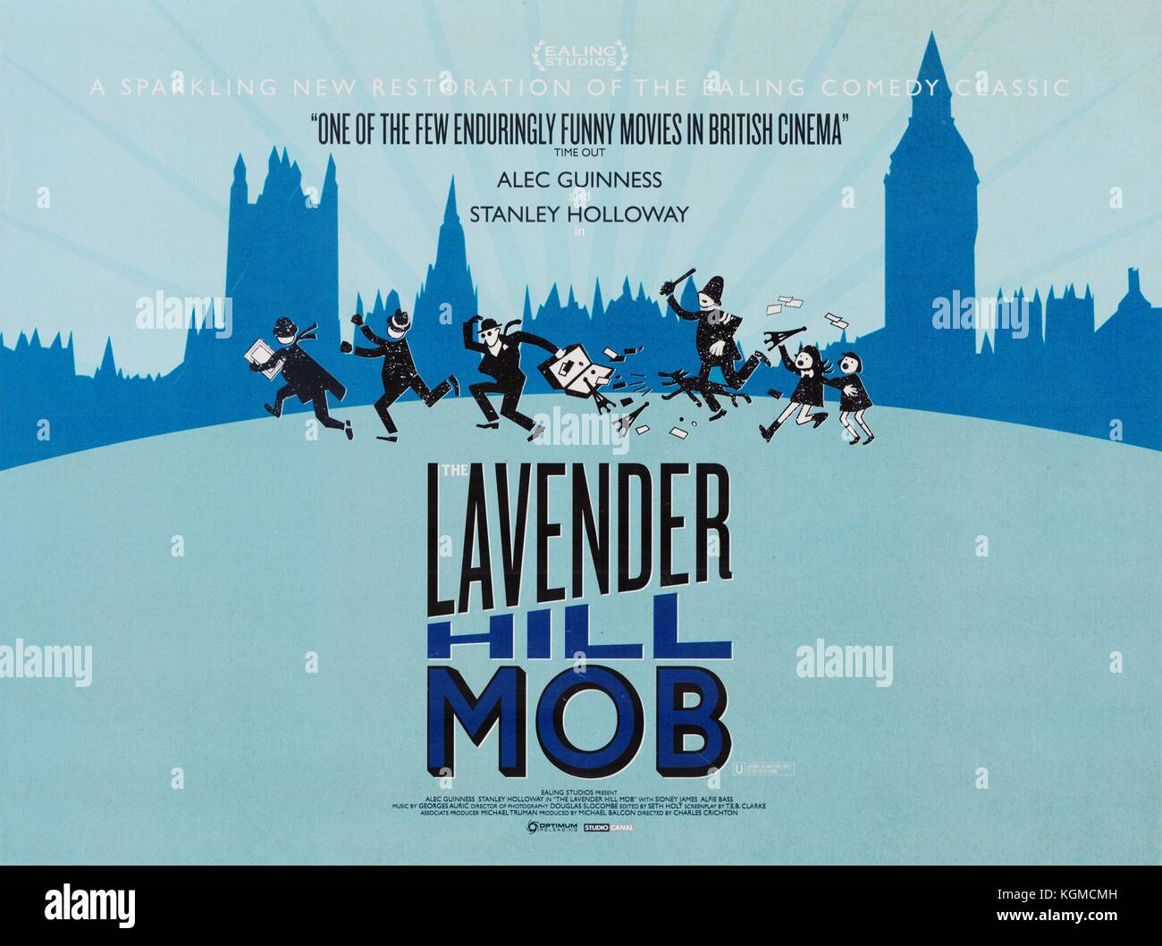 The lavender hill mob 1951 film poster hi-res stock photography and ...