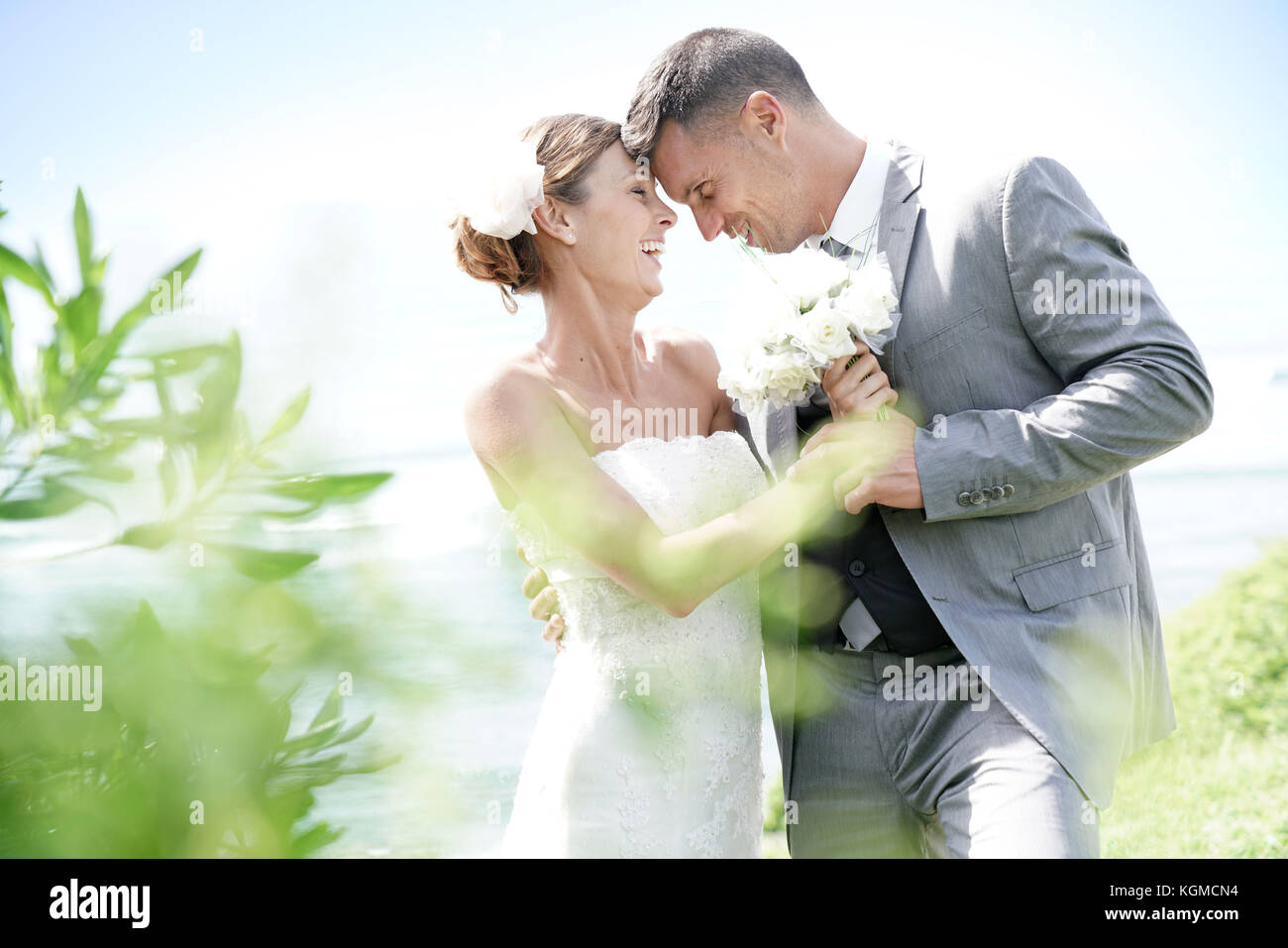 Head man groom wedding hi-res stock photography and images - Alamy