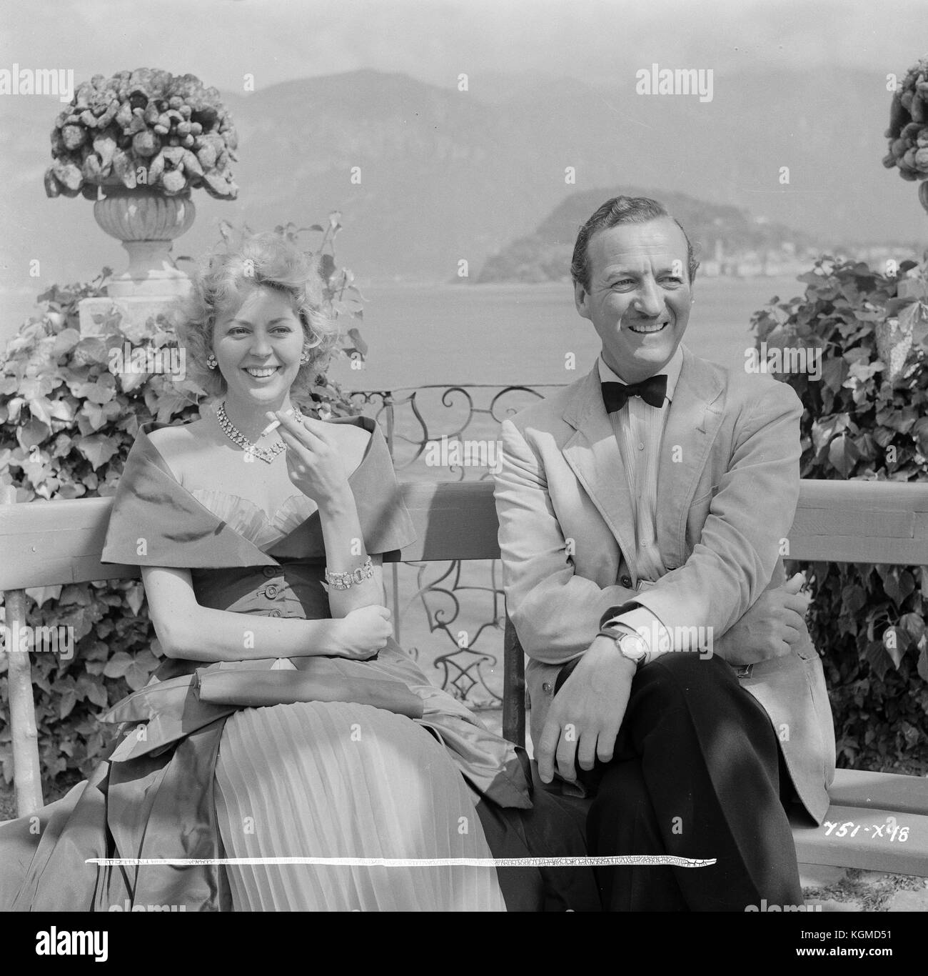 The Love Lottery 1954 David Niven Stock Photo Alamy