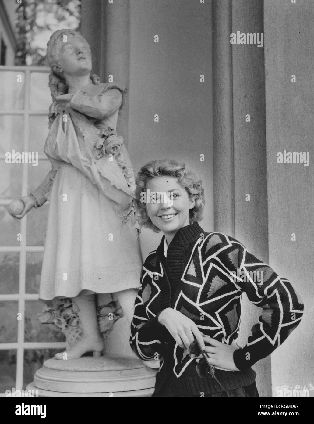The Love Lottery (1954) , Anne Vernon Stock Photo
