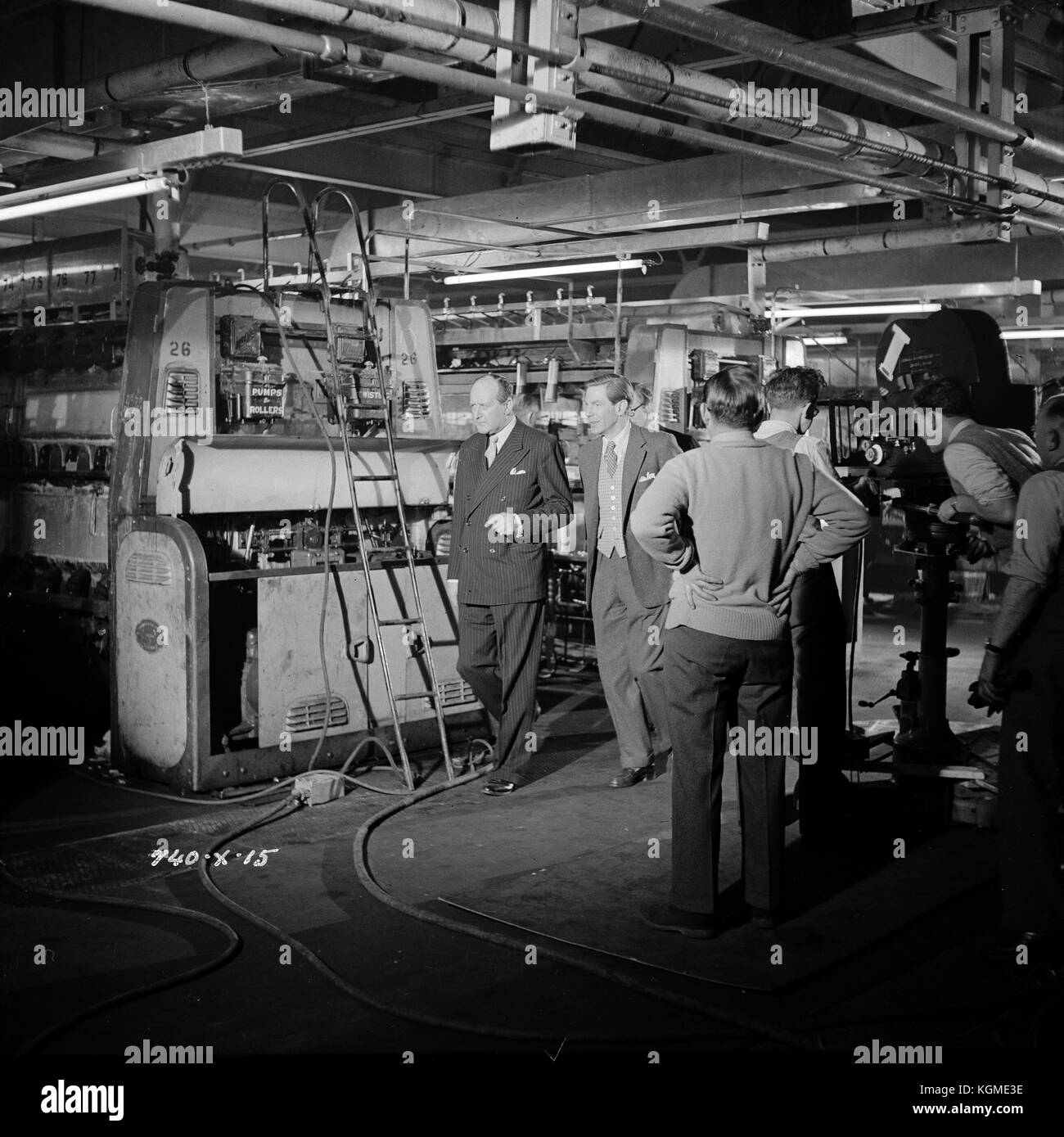 The man in the white suit film still hi-res stock photography and ...
