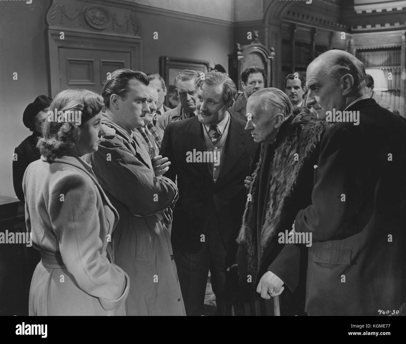 The man in the white suit film still hi-res stock photography and ...