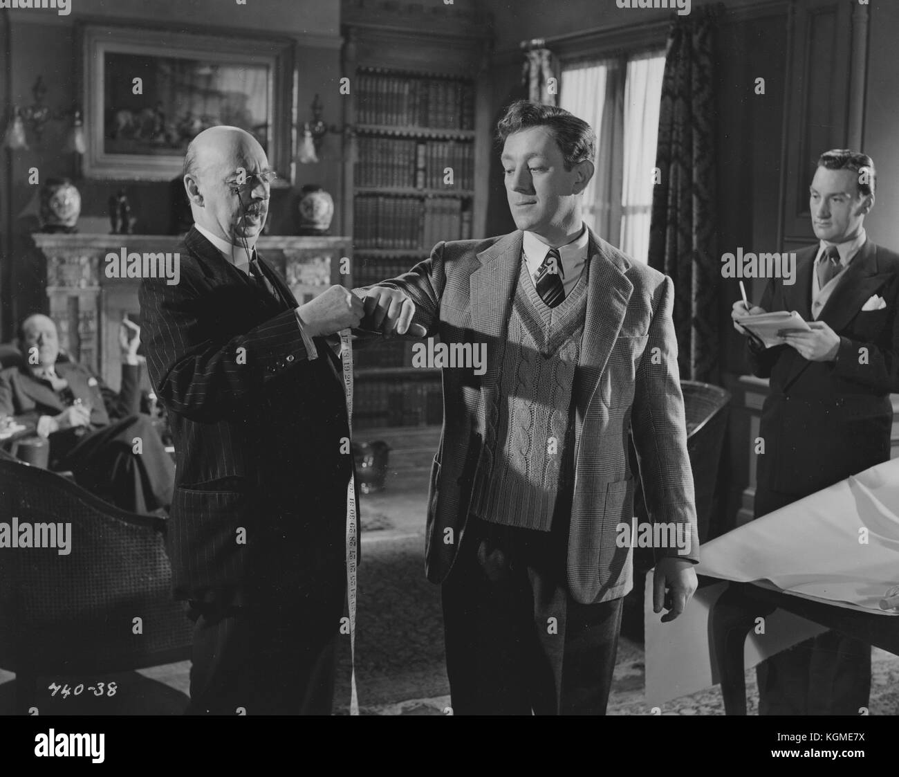The Man in the White Suit (1951) , Alec Guinness Stock Photo - Alamy