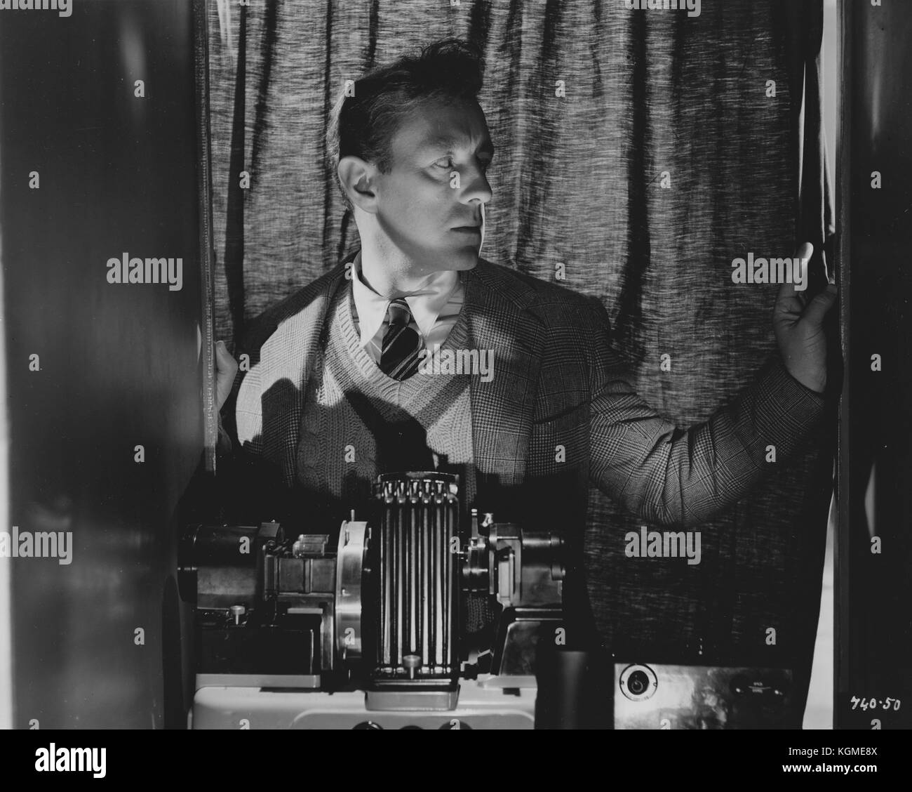 The Man in the White Suit (1951) , Alec Guinness Stock Photo - Alamy